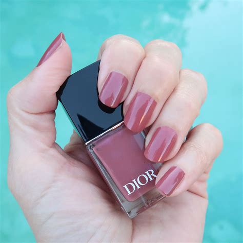 dior rosewood rose nail polish|Dior manicure essentials.